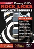 Rock Licks for Absolute Beginners Gitarre DVD