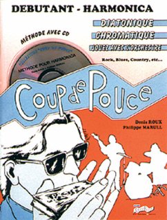 Cover Débutant Harmonica (+audio online) Collection Coup de Pouce