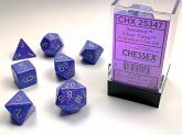 SpeckledŽ Polyhedral Silver Tetra 7-Die Set