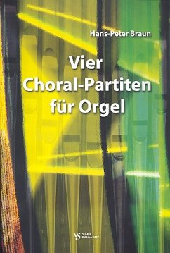 Cover 4 Choral-Partiten für Orgel