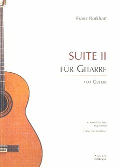 Cover Suite a-Moll Nr.2 für Gitarre Helfersdorfer, Franz, Arr.