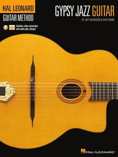 Hal Leonard Gypsy Jazz Guitar Method