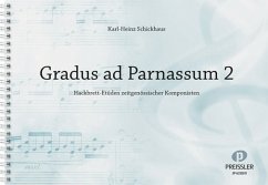 Cover Gradus ad Parnassum Band 2 Hackbrett-Etüden