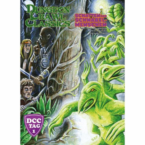 Dungeon Crawl Classics: Schatten der Schnabelmenschen Dungeon Crawl Classics: Schatten der Schnabelmenschen
