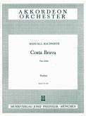 Hans M. Hauswirth Costa Brava Akkordeon-Orchester Partitur