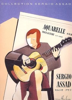 Cover Aquarelle pour guitare