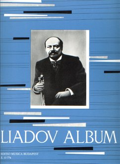Cover Liadow Album für Klavier