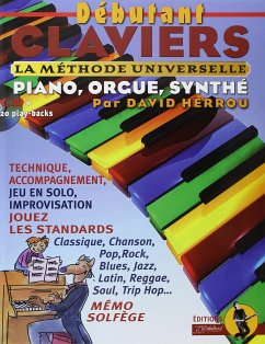 Débutant claviers (+CD) pour piano (orgue/synthé) (frz)