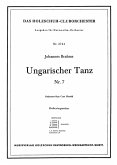 Brahms, Johannes Ungarischer Tanz Nr. 7 Akkordeonorchester Partitur