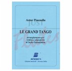 Le grand Tango per violino e pianoforte