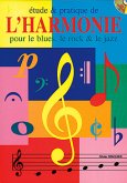 Olivier Rouquier, Étude and Pratique de l'harmonie pour le Blues, Buch + CD