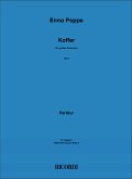 Enno Poppe, Koffer Chamber Ensemble Studienpartitur