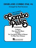 Dixieland Combo Pak no.6 (+MC): für Combo