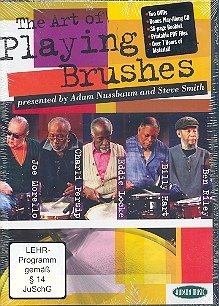 The Art of playing the Brushes 2 DVD-Videos + CD