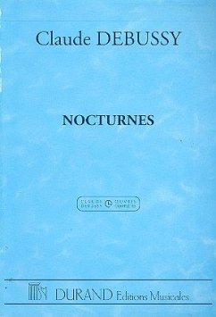 Cover Nocturnes pour orchestre partition miniature