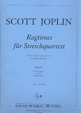 Ragtimes Band 2 für Streichquartett Partitur+Stimmen