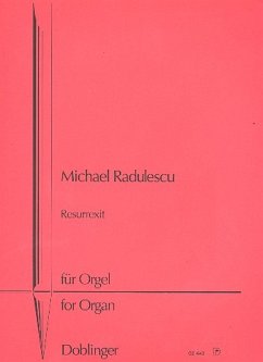 Cover Resurrexit für Orgel