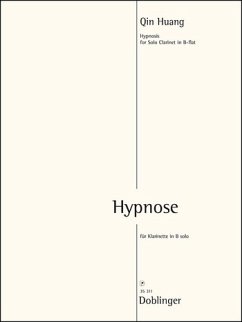 Cover DOBL35311 Q.Huang, Hypnose Bassklarinette in B