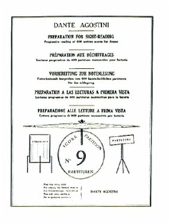 Preparation for Sight-Reading 9 progressive reading of 600 written scores for drums