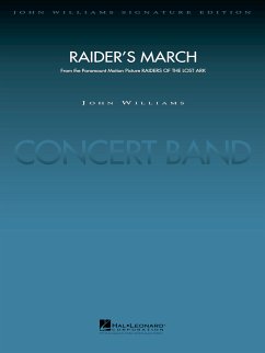 John Williams, Raiders March Concert Band/Harmonie Partitur + Stimmen