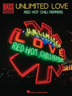 Cover Red Hot Chili Peppers - Unlimited Love