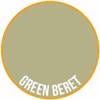 Green Beret TWO THIN COATS Wave Two Paint highlight