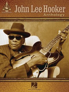 John Lee Hooker Anthology Cover John Lee Hooker Anthology