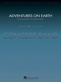 John Williams, Adventures on Earth ( from E.T. ) Concert Band/Harmonie Partitur + Stimmen