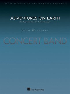 John Williams, Adventures on Earth ( from E.T. ) Concert Band/Harmonie Partitur + Stimmen