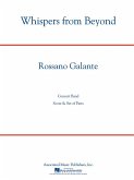 Rossano Galante, Whispers from Beyond Concert Band Partitur + Stimmen