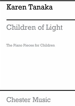 Cover Karen Tanaka: Children Of Light Piano Instrumental Work