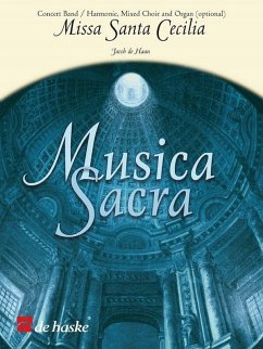 Missa Santa Cecilia für gem Chor und Blasorchester (Orgel ad lib) Partitur