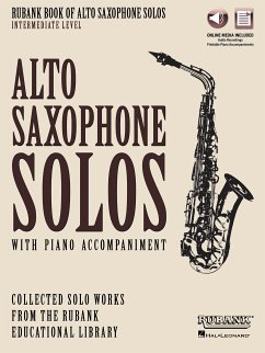 Rubank Book of Alto Saxophone Solos - Intermediate