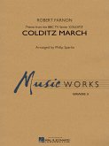 Robert Farnon, Colditz March Concert Band/Harmonie Partitur + Stimmen