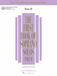 Cover The First Book of Soprano Solos - Part II