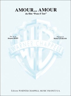 Amour Amour: Einzelausgabe für Gesang und Klavier Cover Amour Amour: Einzelausgabe für Gesang und Klavier