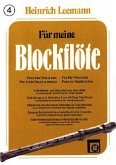 Für meine Blockflöte Band 4 für Sopranblockflöte