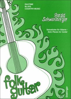 Cover Folk Guitar Ragtime, Blues and Country-Music