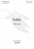 Softly for mixed chorus a cappella score