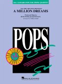 Benj Pasek_Justin Paul, A Million Dreams (from The Greatest Showman) Streichquartett Partitur + Stimmen