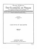 LOEILLET/CATHERINE CLASSIQUE VIOLON N0373 GAVOTTE ET MUSETTE