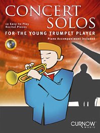Cover Concert Solos for the Young Trumpet Player