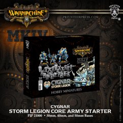 WARMACHINE: MKIV  Cygnar Storm Legion Core Army Starter