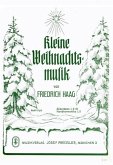 Haag, Friedrich Kleine Weihnachtsmusik Akkordeonorchester Partitur