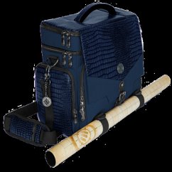 ENHANCE Collectors Edition Tabletop Adventurer's Travel Bag Blue Dragon Scales