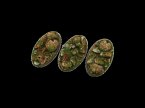 Forest Bases, Oval 75mm (2)