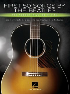 Cover First 50 Songs by the Beatles Should Play on G'tar