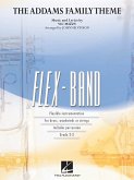 Vic Mizzy, The Addams Family Theme 5-Part Flexible Band and Opt. Strings Partitur + Stimmen