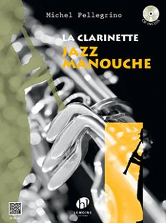 Cover La Clarinette Jazz Manouche (+CD) pour clarinette et piano