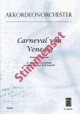 Hauswirth, Hans M. Carneval von Venedig Akkordeonorchester Stimmenset